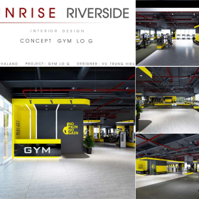 Thiết Kế Thi Công Phòng Gym Ở Bình Dương