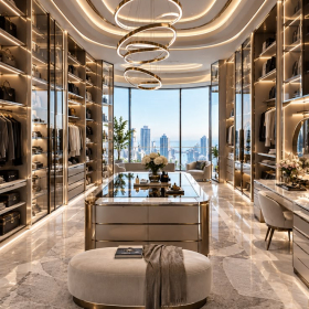 THIẾT KẾ & THI CÔNG CLOSET TẠI TP.HCM 