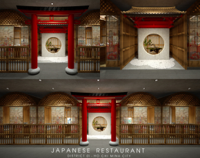 DỰ ÁN JAPANESE RESTAURANT