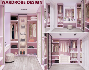DỰ ÁN WARDRBE DESIGN