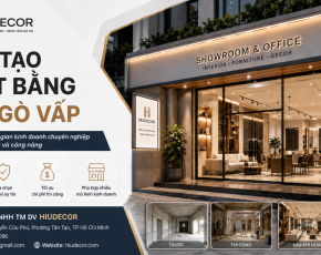 Cải tạo mặt bằng tại Gò Vấp