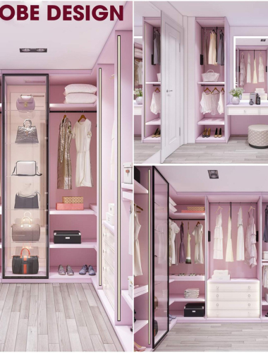 DỰ ÁN WARDRBE DESIGN