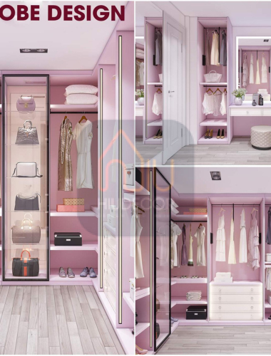 DỰ ÁN WARDRBE DESIGN
